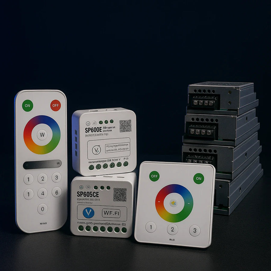 Power Amplifiers Controlers & Accesories