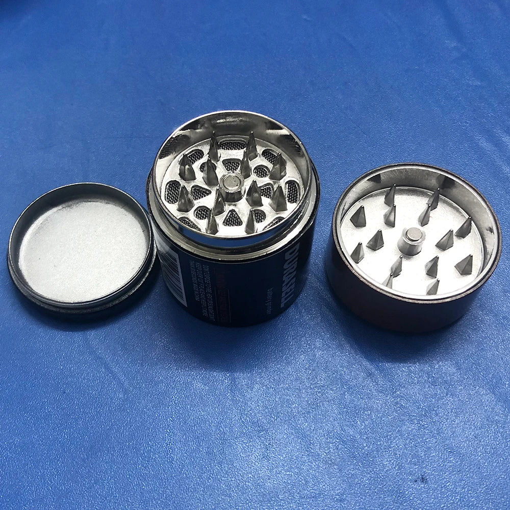 1Pcs Battery Shape Metal Grinder Diameter 44mm Tobacco Smoke Herb Crusher Cigarette Smoking Accessories Grinders Amoladora Pipe