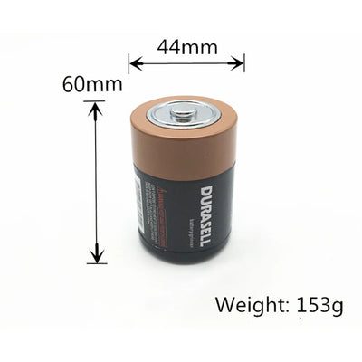 1Pcs Battery Shape Metal Grinder Diameter 44mm Tobacco Smoke Herb Crusher Cigarette Smoking Accessories Grinders Amoladora Pipe