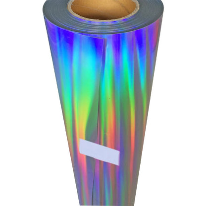 CheoNet 30.5cmx500cm Rainbow Adhesive Vinyl Laser Colorful Car Film Permanent Vinyl DIY Motorcycle Mobile Laptop Cup Sticker