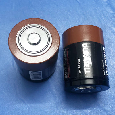 1Pcs Battery Shape Metal Grinder Diameter 44mm Tobacco Smoke Herb Crusher Cigarette Smoking Accessories Grinders Amoladora Pipe