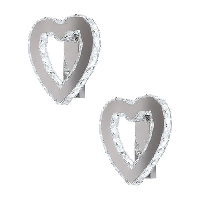 Modern Led Wall Lamp Bedside Corridor Aisle Crystal Creative Wall Sconce Minimalist Living Room Wall Lighting Home Decor Fixture