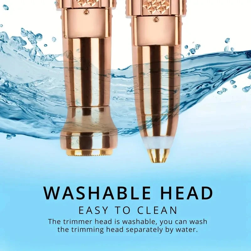 2-in-1 Eyebrow Razor & Shaver