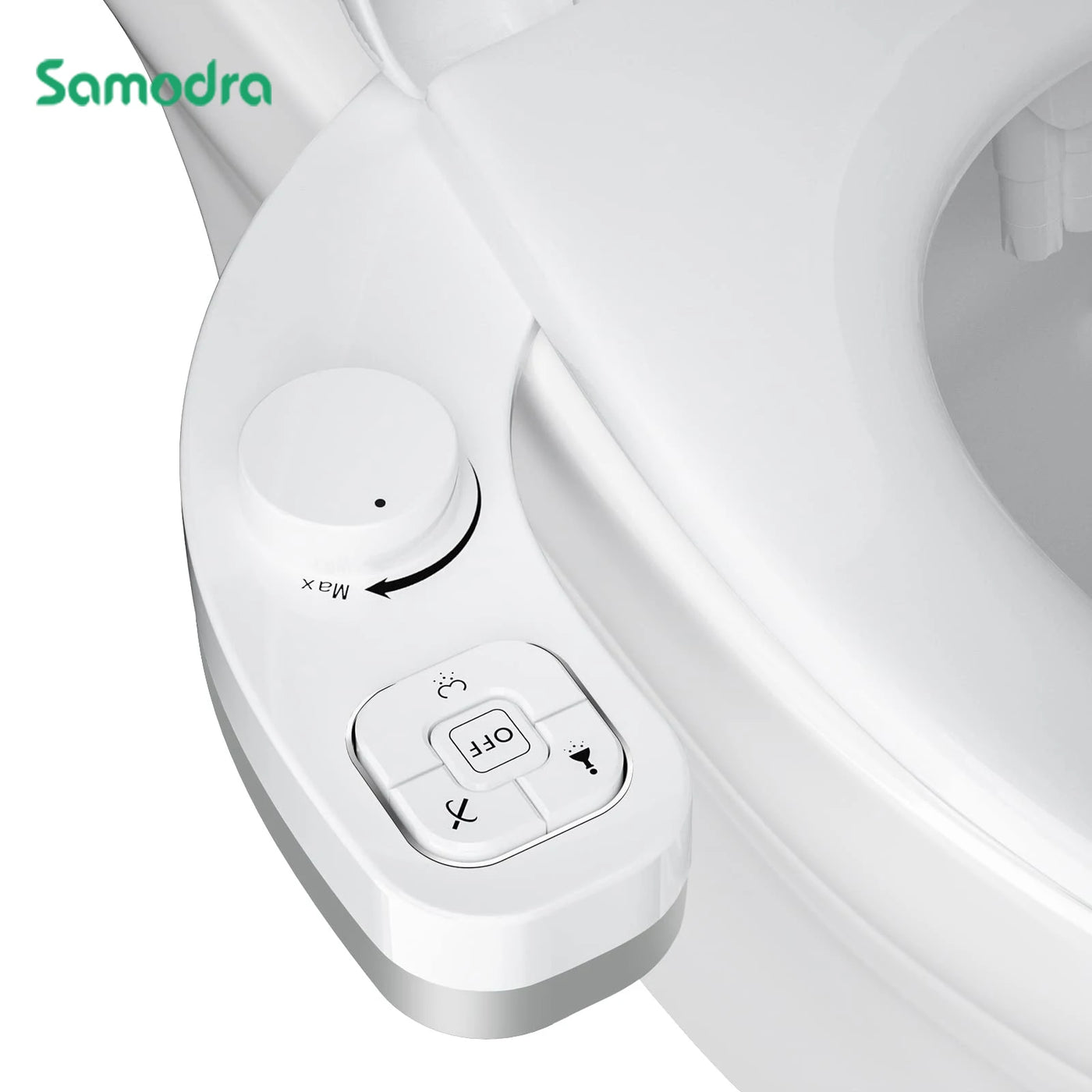 SAMODRA Dual Nozzle Bidet