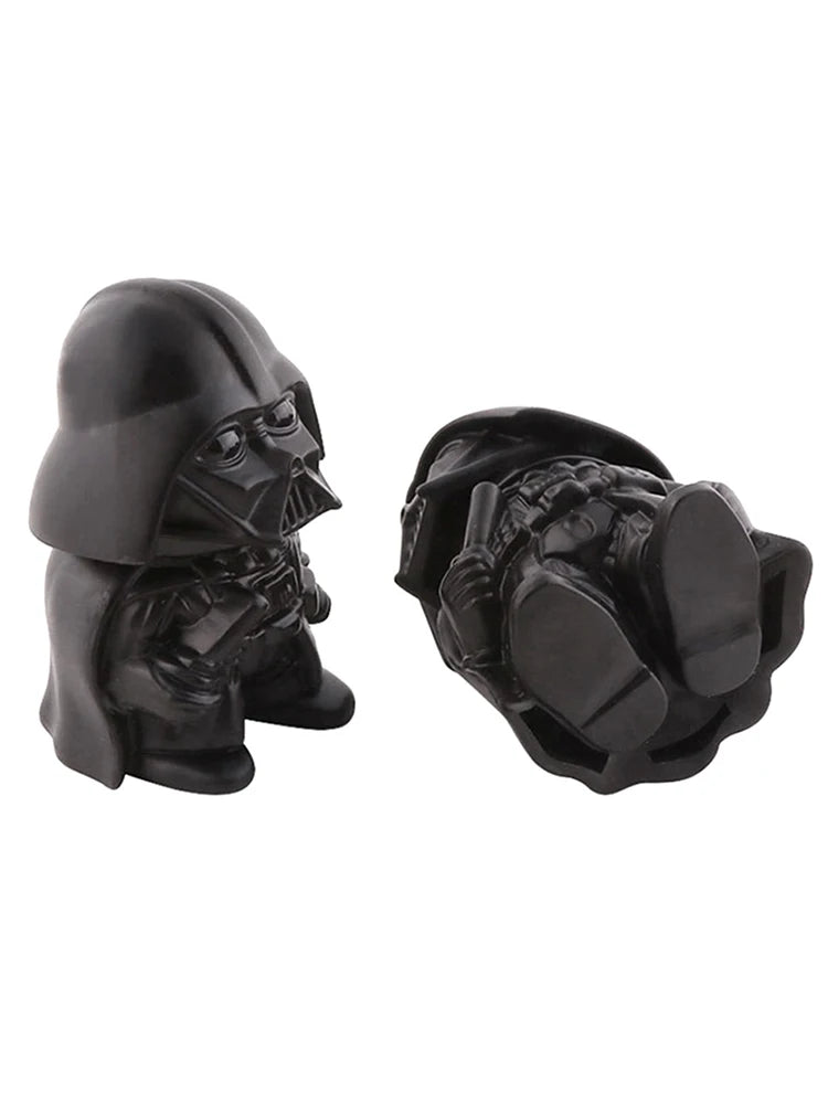 1Pc Warrior Shape Grinder With Storage Box Tobacco Herb Crusher Smoke Smoking Pipe Grinders Cigarette Accessories