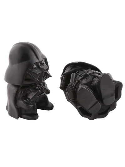 1Pc Warrior Shape Grinder With Storage Box Tobacco Herb Crusher Smoke Smoking Pipe Grinders Cigarette Accessories
