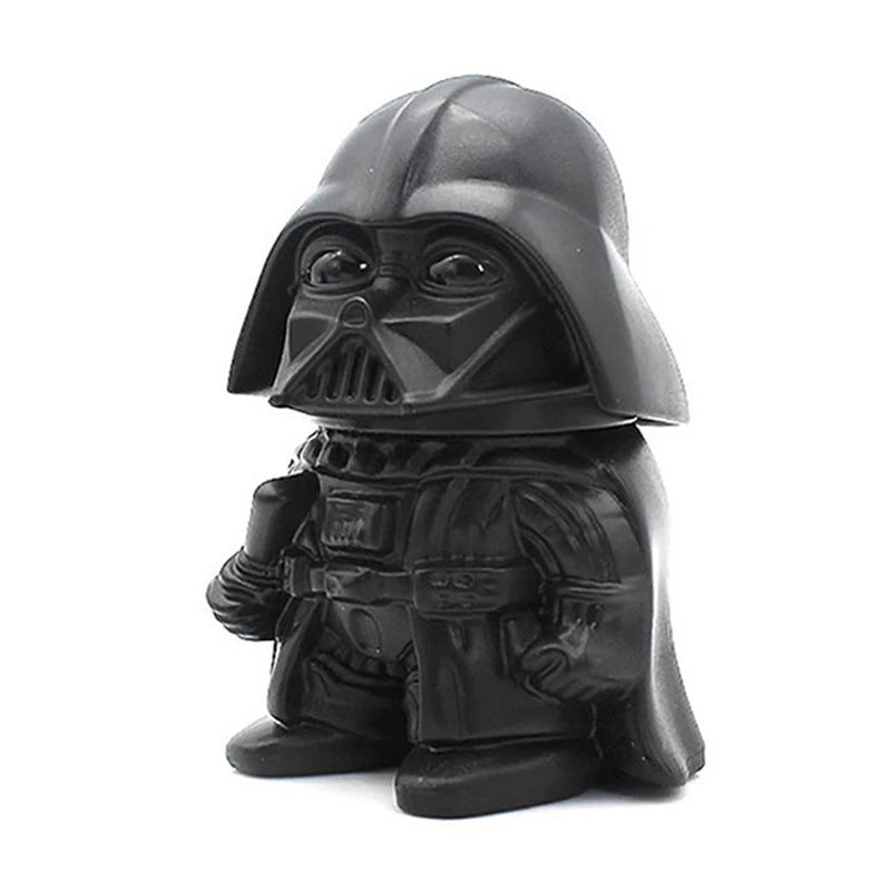 1Pc Warrior Shape Grinder With Storage Box Tobacco Herb Crusher Smoke Smoking Pipe Grinders Cigarette Accessories