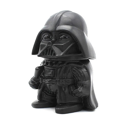 1Pc Warrior Shape Grinder With Storage Box Tobacco Herb Crusher Smoke Smoking Pipe Grinders Cigarette Accessories