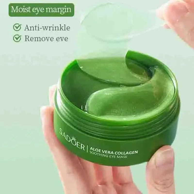 Aloe Vera Collagen Eye Masks