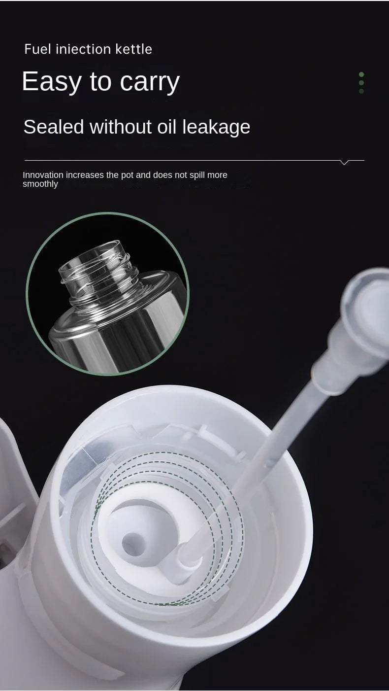 Oil Spray Bottle for Kitchen