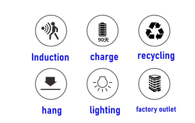 Rechargeable Motion Sensor Light