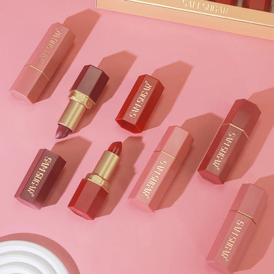 6-Piece Matte Lipstick Set