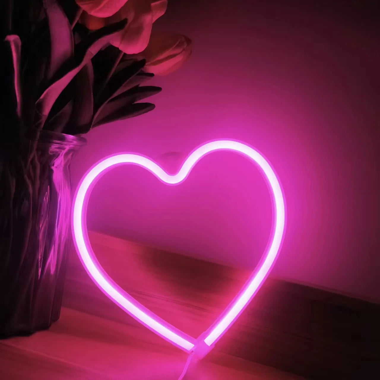 LED Neon Sign - Customizable Light Sign for Vibrant Home, Office & Event Decor