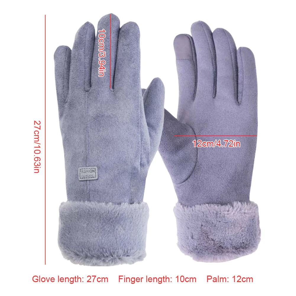 USB Heated Gloves 3 Gear Adjustment Winter Thermal Cycling Gloves 10000mAh Motorcycle Heated Gloves Windproof Touch Screen