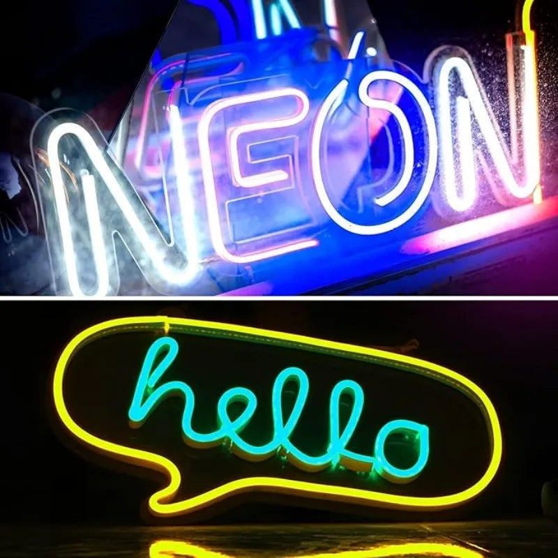 DC 24V RGBIC Neon LED Strip - 72LEDs/M Bluetooth Waterproof IP65 - Outdoor Rope Light with App Control