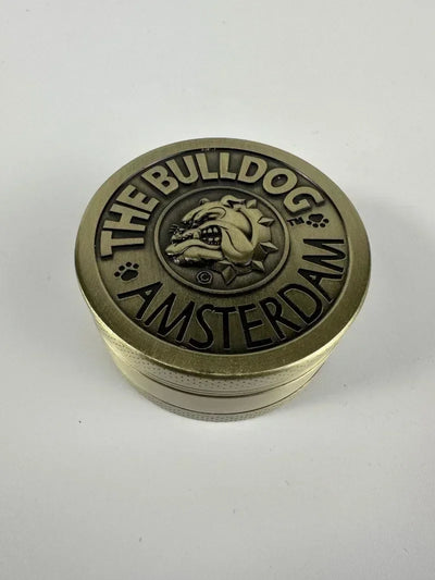 1.6/2inch Dog Herb Grinder Metal 4-layer Manual Spice Mill Salt Mortar Bulldog Tobacco Raw Grass Grinder Cigarette Smoking Tool