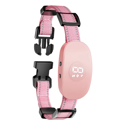 2025New Dog Bark Collar Anti Barking IP67 8 Levels 4 Modes Beep Vibration Eelectric Shock Dog Training Collar for All Sizes Dogs