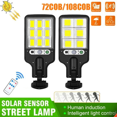 Solar LED Outdoor Wall Lamp