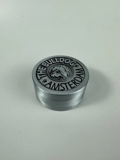 1.6/2inch Dog Herb Grinder Metal 4-layer Manual Spice Mill Salt Mortar Bulldog Tobacco Raw Grass Grinder Cigarette Smoking Tool