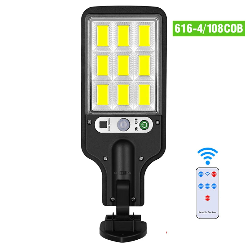 Solar LED Outdoor Wall Lamp
