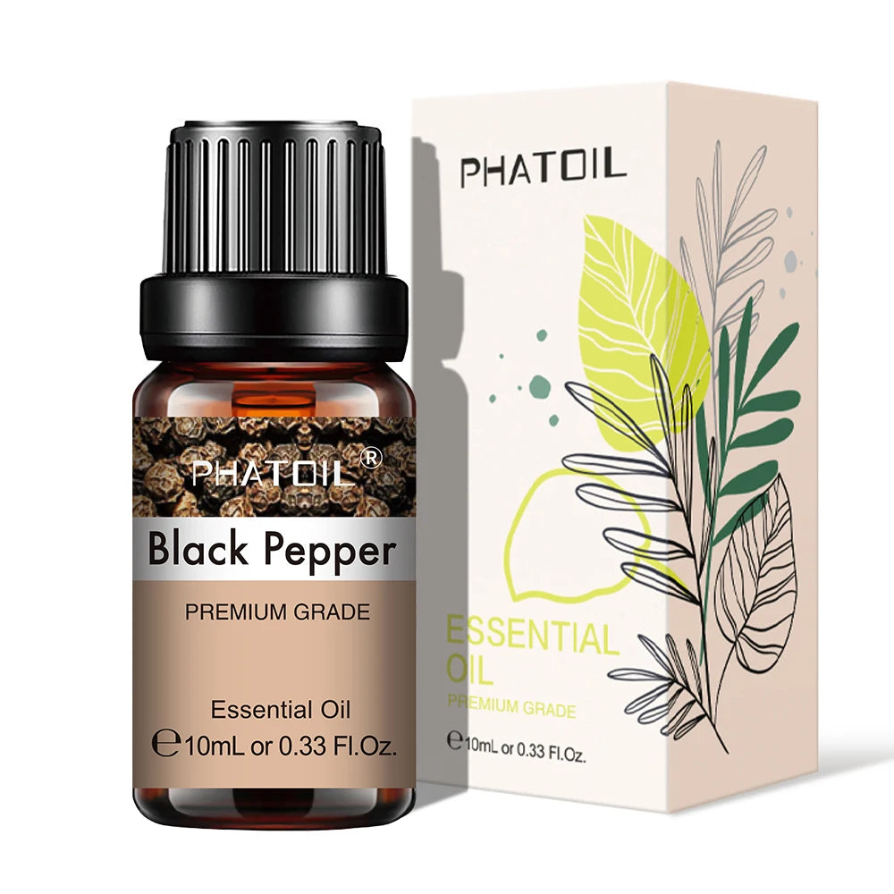 Natural Plant Essential Oil