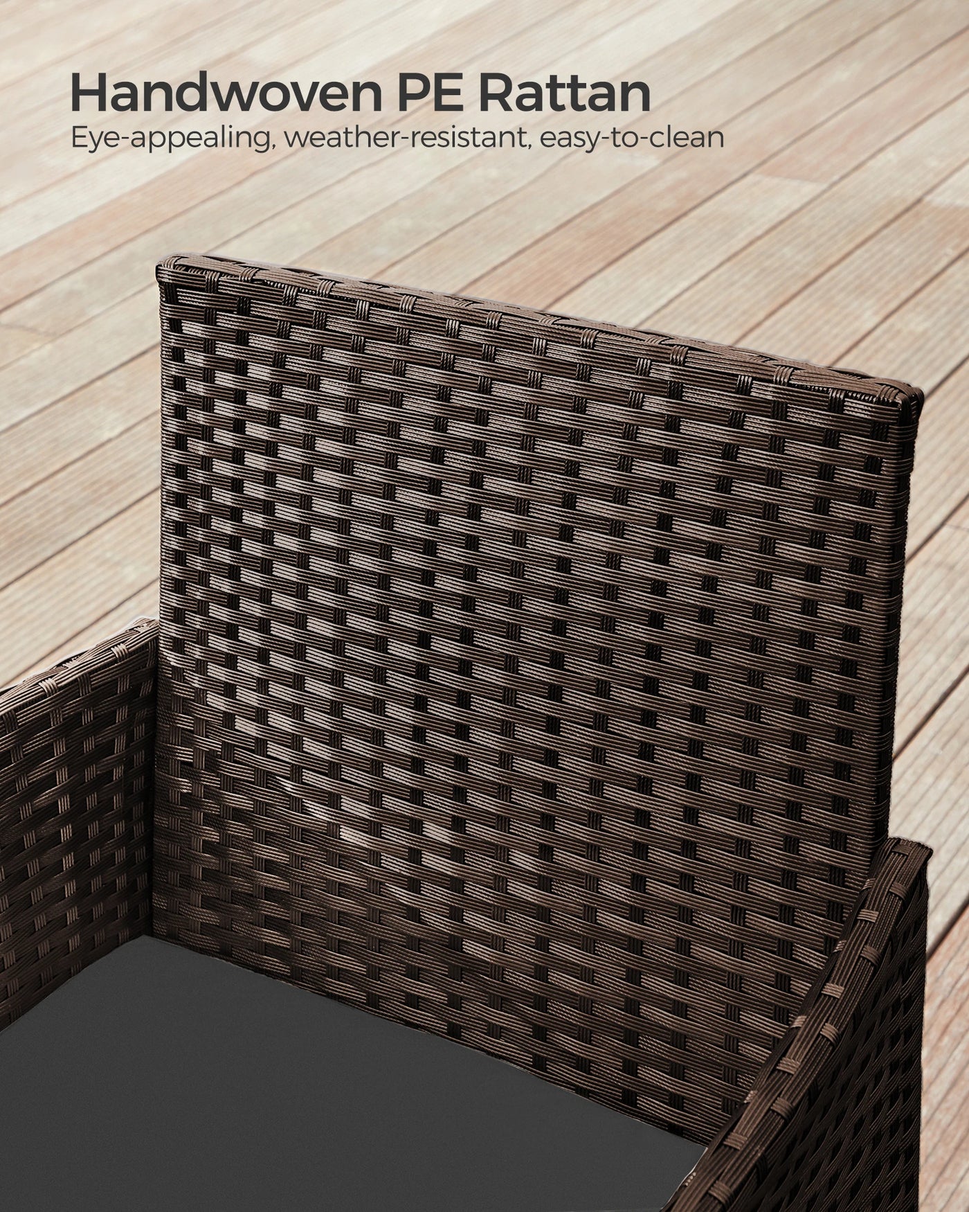 SONGMICS Outdoor Furniture Set