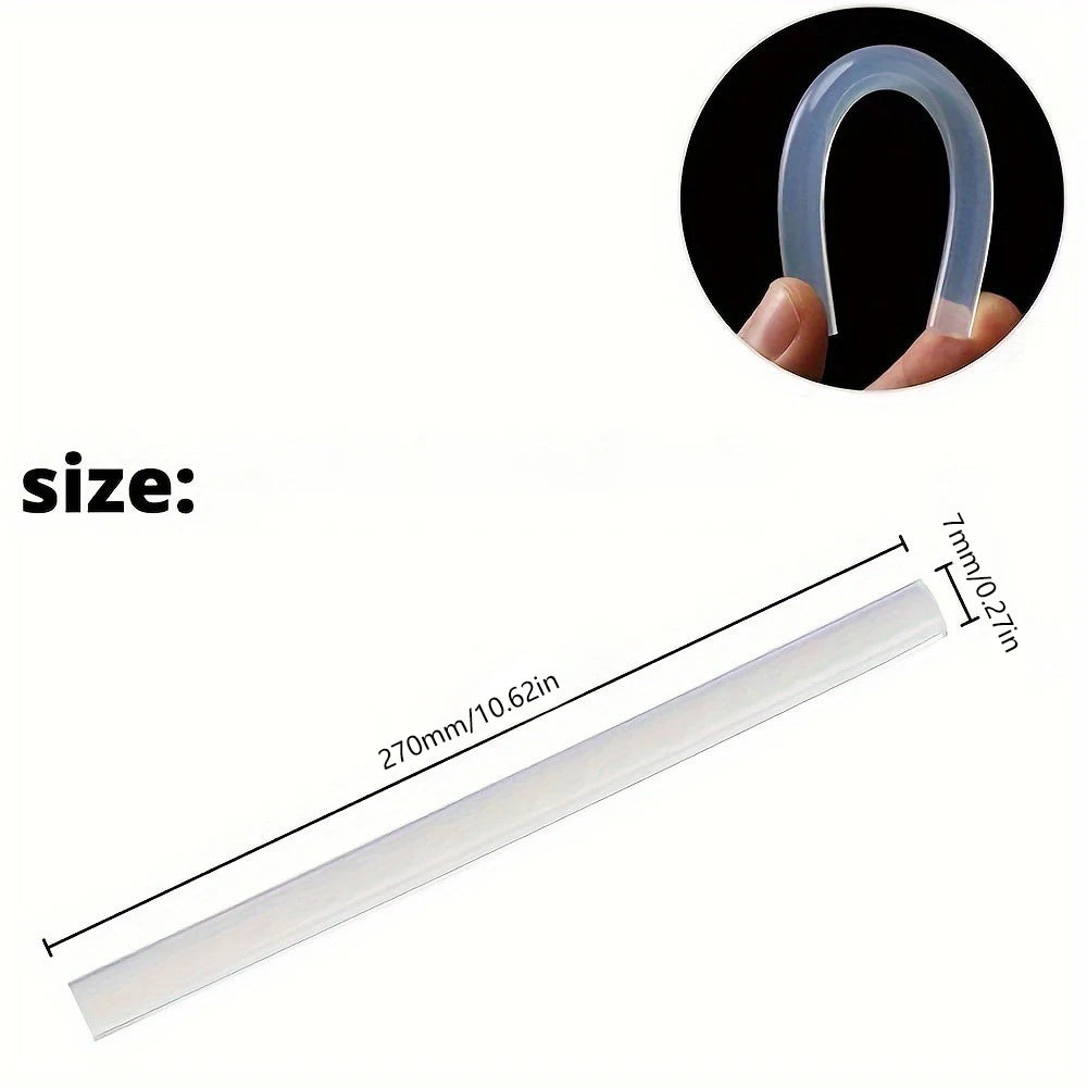 Professional Hot Melt Glue Sticks – High-Strength Transparent Adhesive for Precision Crafting & Repairs