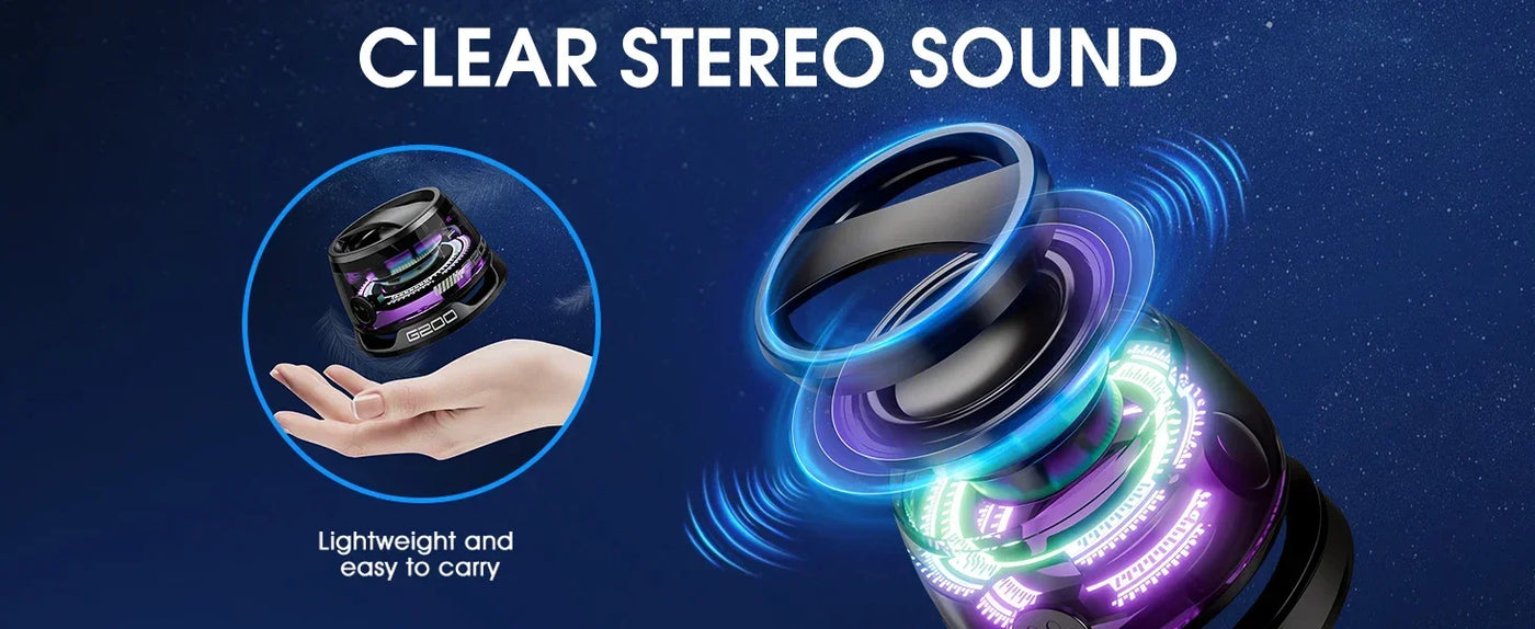 Portable Bluetooth Mini Speaker