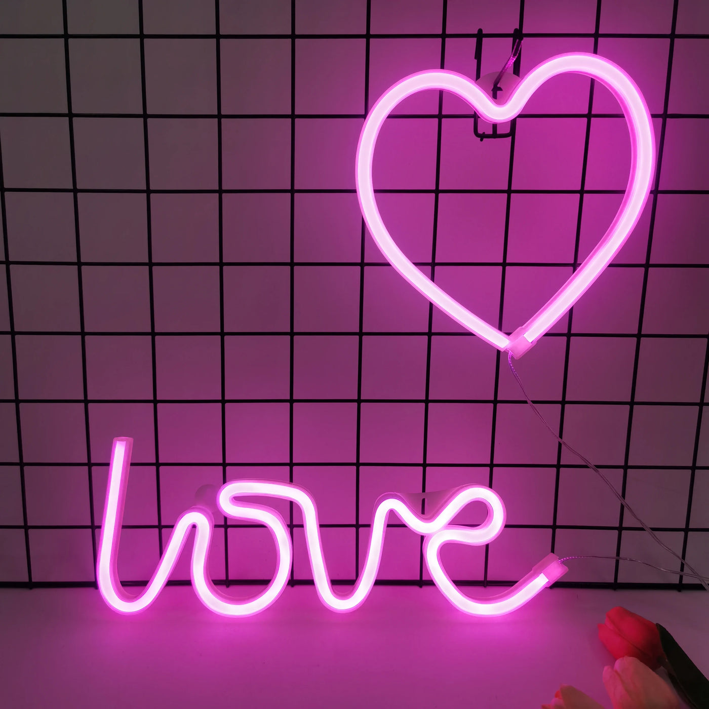 LED Neon Sign - Customizable Light Sign for Vibrant Home, Office & Event Decor