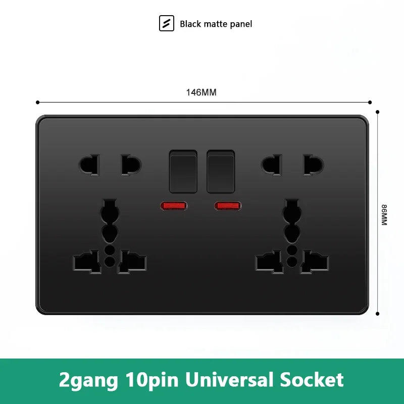 18W Fast USB Wall Socket