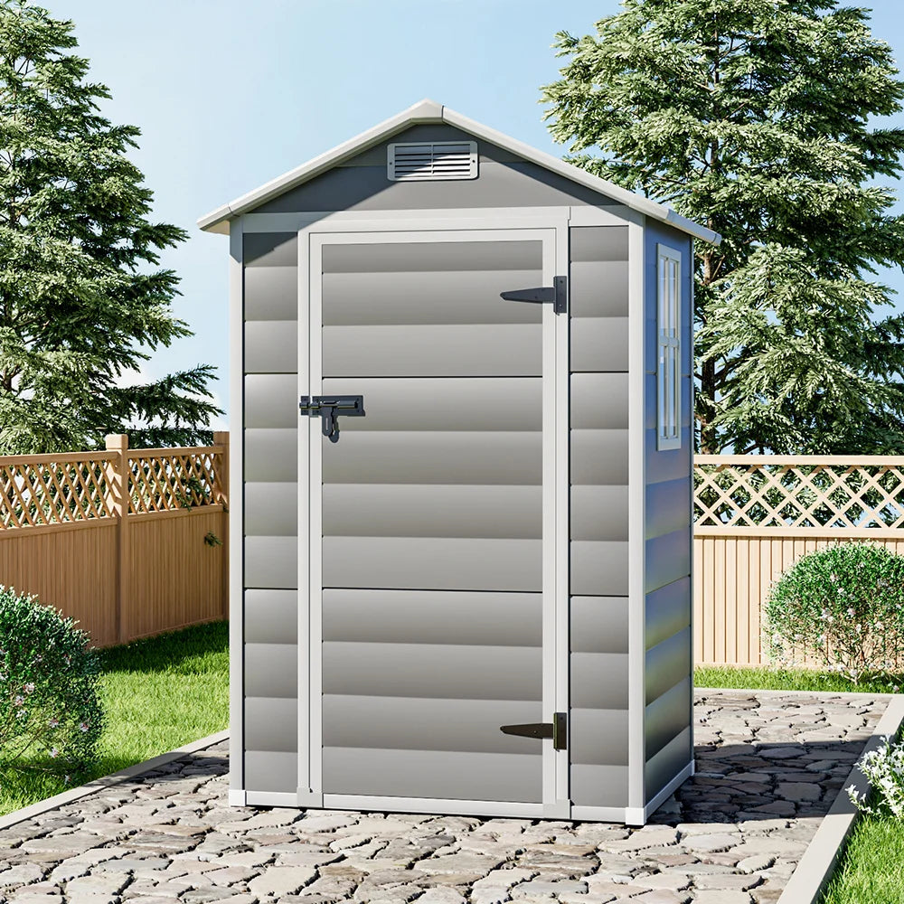 Breeins Outdoor Storage Shed