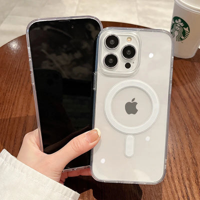 Magnetic Wireless Charging Case