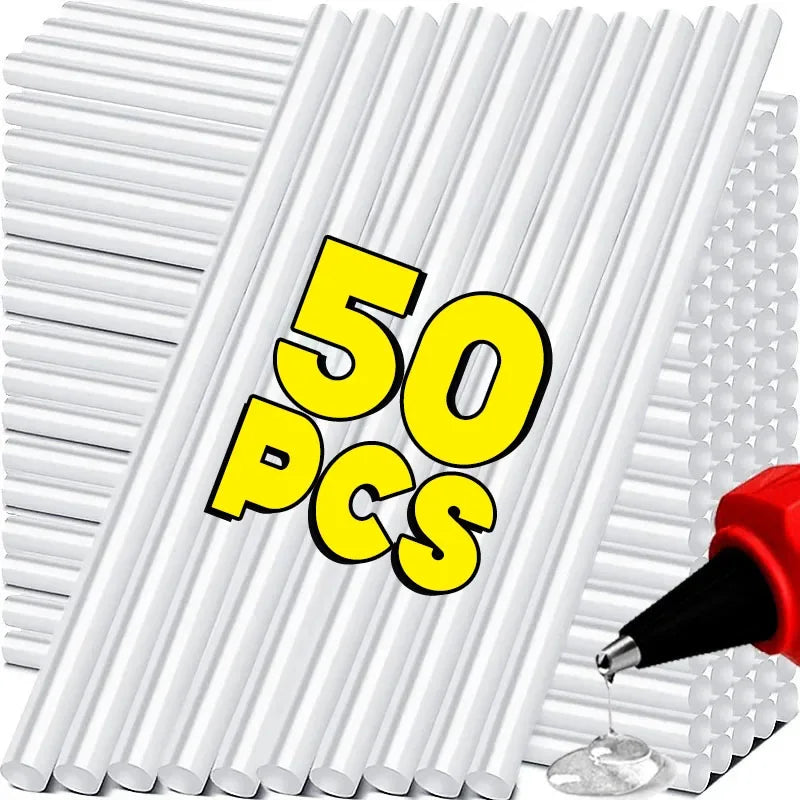 Professional Hot Melt Glue Sticks – High-Strength Transparent Adhesive for Precision Crafting & Repairs