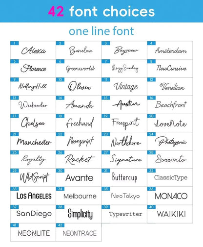 Custom Neon Sign LED Light - Personalized Name Letters for Wedding, Birthday & Home Decor (Up to 5 Letters, 30cm)