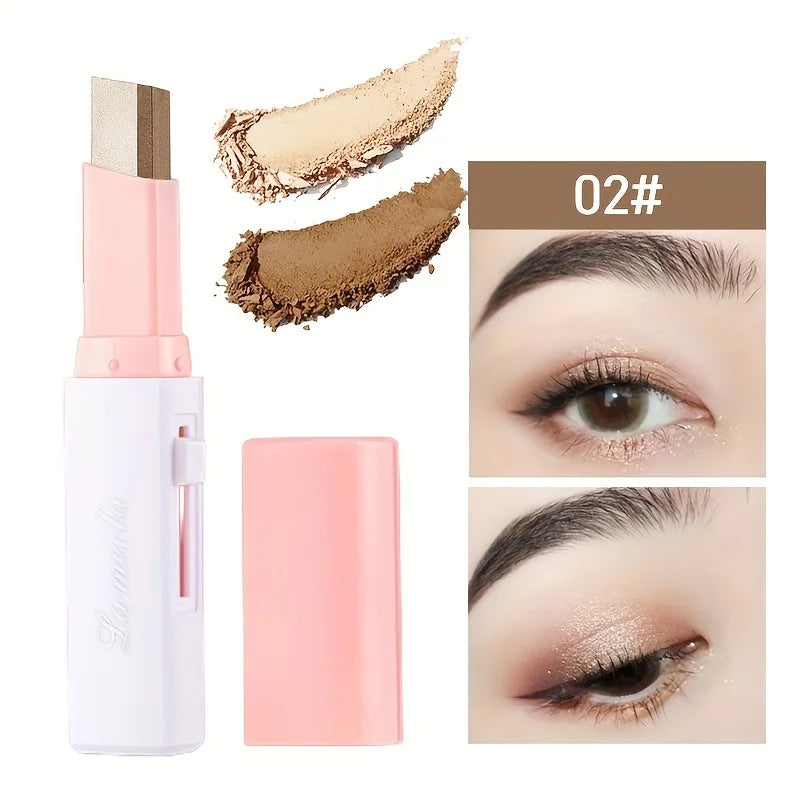 2-in-1 Pearly Highlighter & Eyeshadow Stick