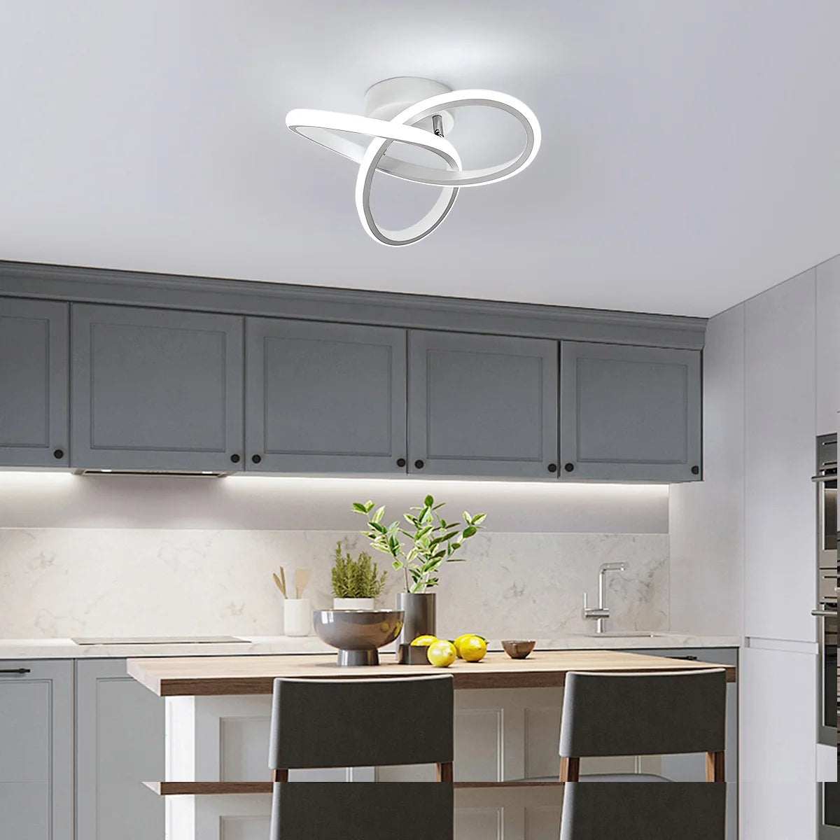 22W LED Clover Ceiling Light