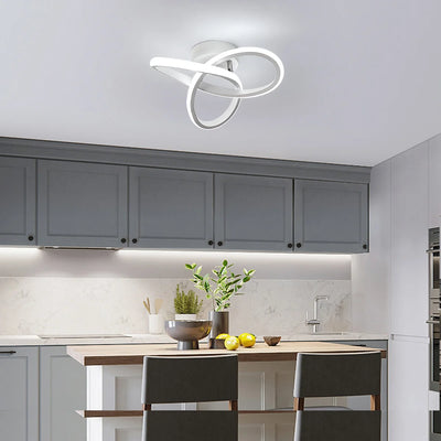 22W LED Clover Ceiling Light