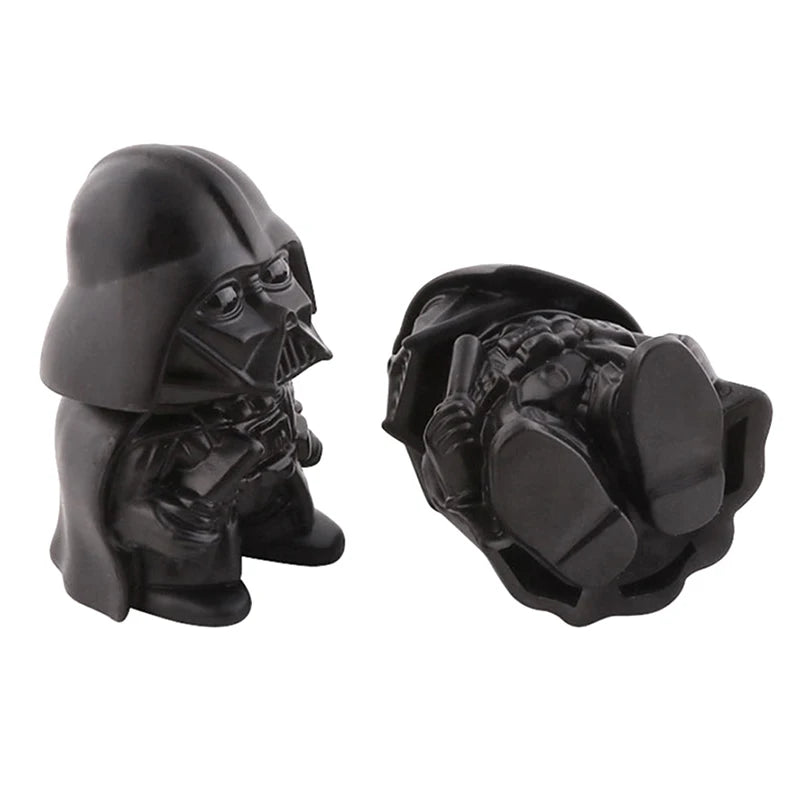 1Pc Warrior Shape Grinder With Storage Box Tobacco Herb Crusher Smoke Smoking Pipe Grinders Cigarette Accessories