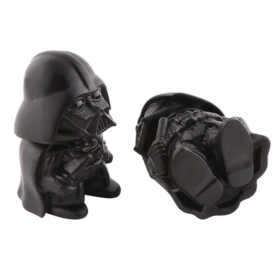 1Pc Warrior Shape Grinder With Storage Box Tobacco Herb Crusher Smoke Smoking Pipe Grinders Cigarette Accessories