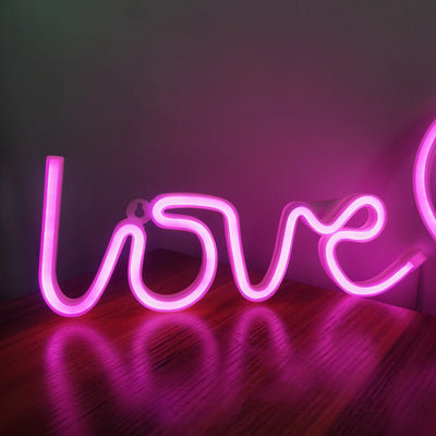 LED Neon Sign - Customizable Light Sign for Vibrant Home, Office & Event Decor