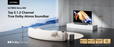 ULTIMEA 5.1.2 Soundbar