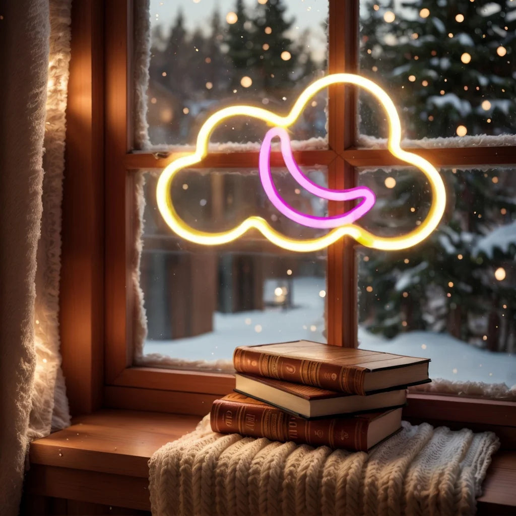 LED Neon Sign - Customizable Light Sign for Vibrant Home, Office & Event Decor