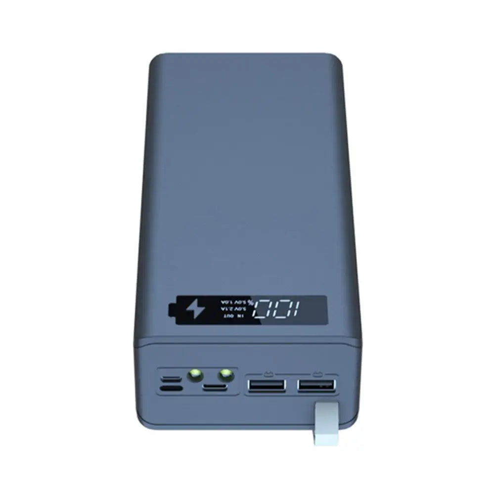 18650 Battery Storage Box - Secure, Portable Organizer Case for Li-ion Batteries & Accessories