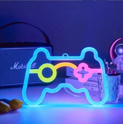 USB Game Console LED Neon Light