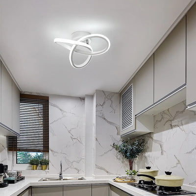 22W LED Clover Ceiling Light