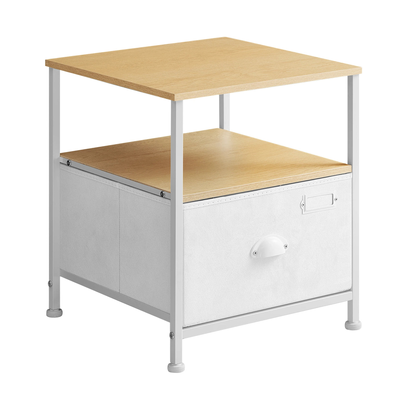 SONGMICS Fabric Drawer Nightstand