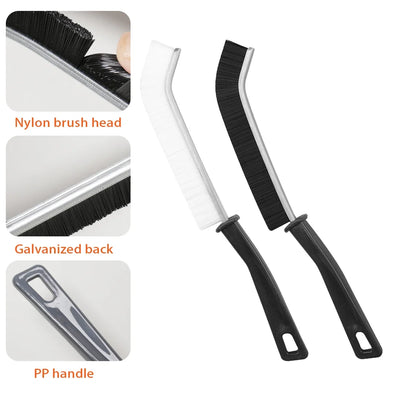 3-Piece Crevice Cleaning Brush Set