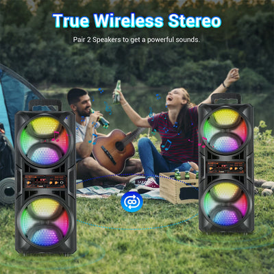 3000W Bluetooth Party Speaker