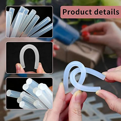 Professional Hot Melt Glue Sticks – High-Strength Transparent Adhesive for Precision Crafting & Repairs