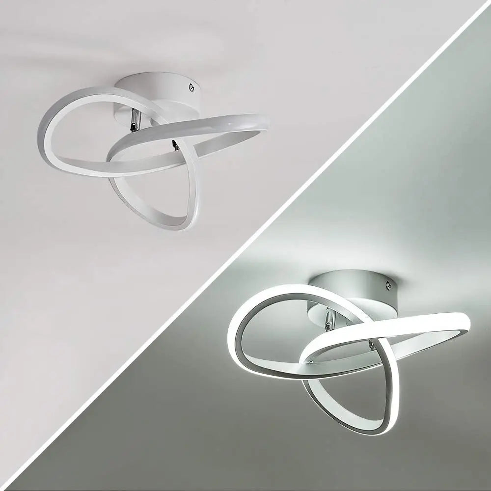 22W LED Clover Ceiling Light